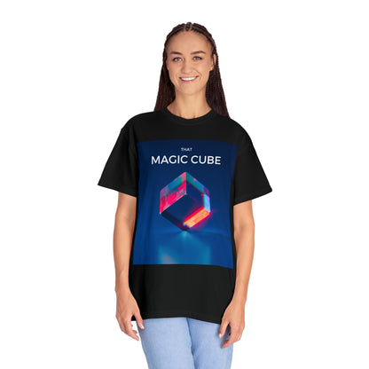 That Magic Cube Unisex Garment-Dyed T-shirt