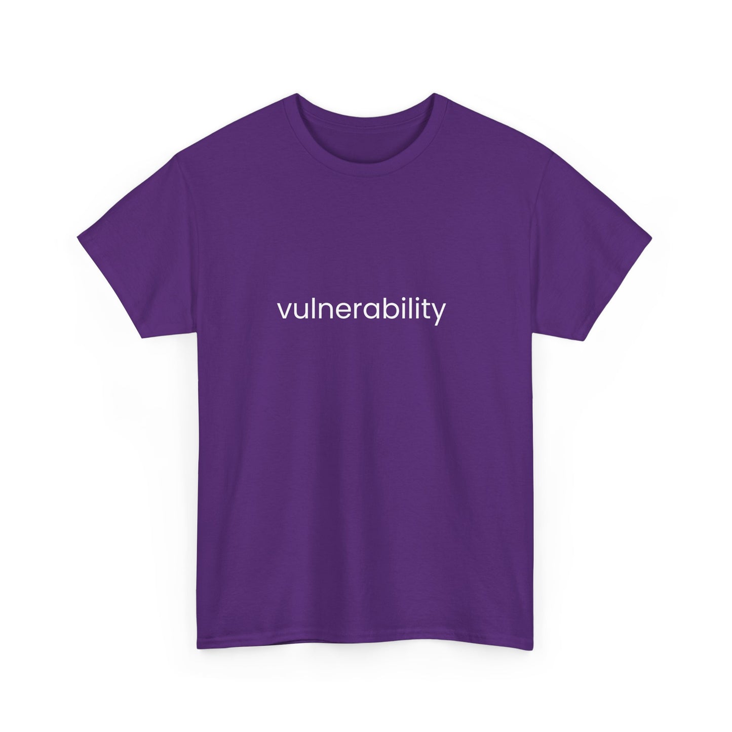 Vulnerability T-shirt