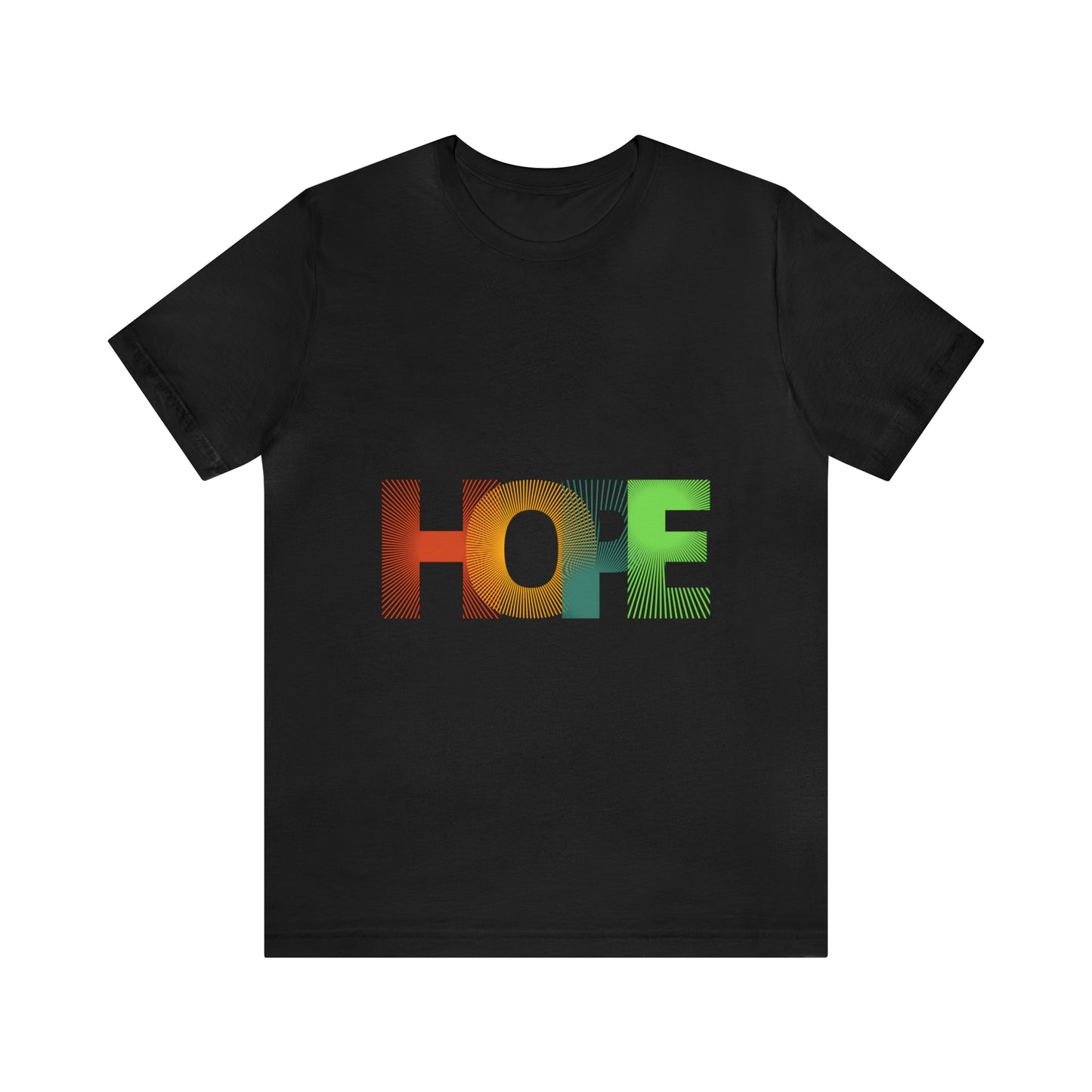 HOPE Unisex Jersey Short Sleeve Tee