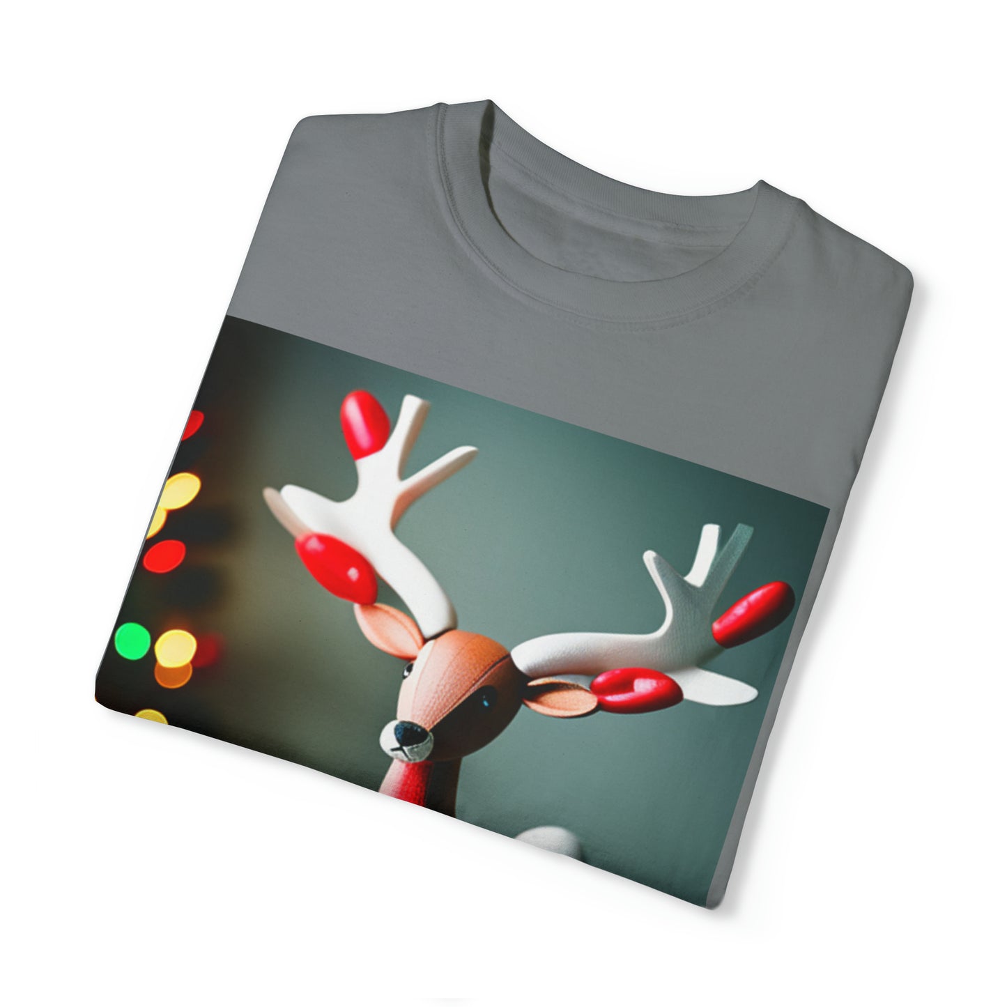 Rudolf Unisex Garment-Dyed T-shirt