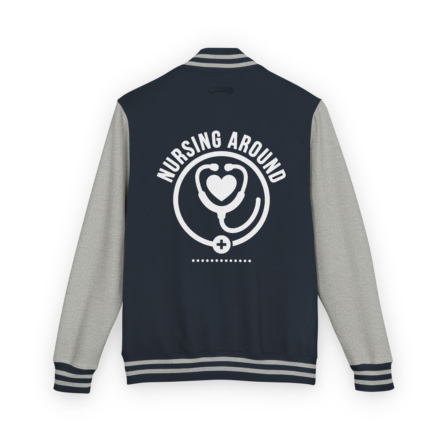 Nursing Around Letterman Jacket