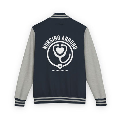 Nursing Around Letterman Jacket