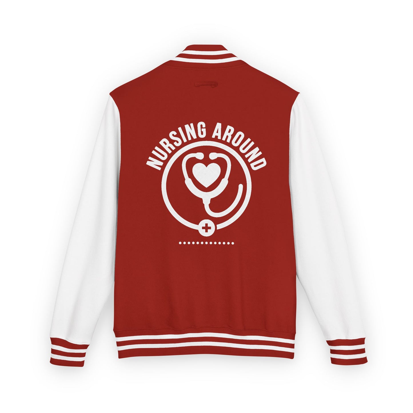 Nursing Around Letterman Jacket