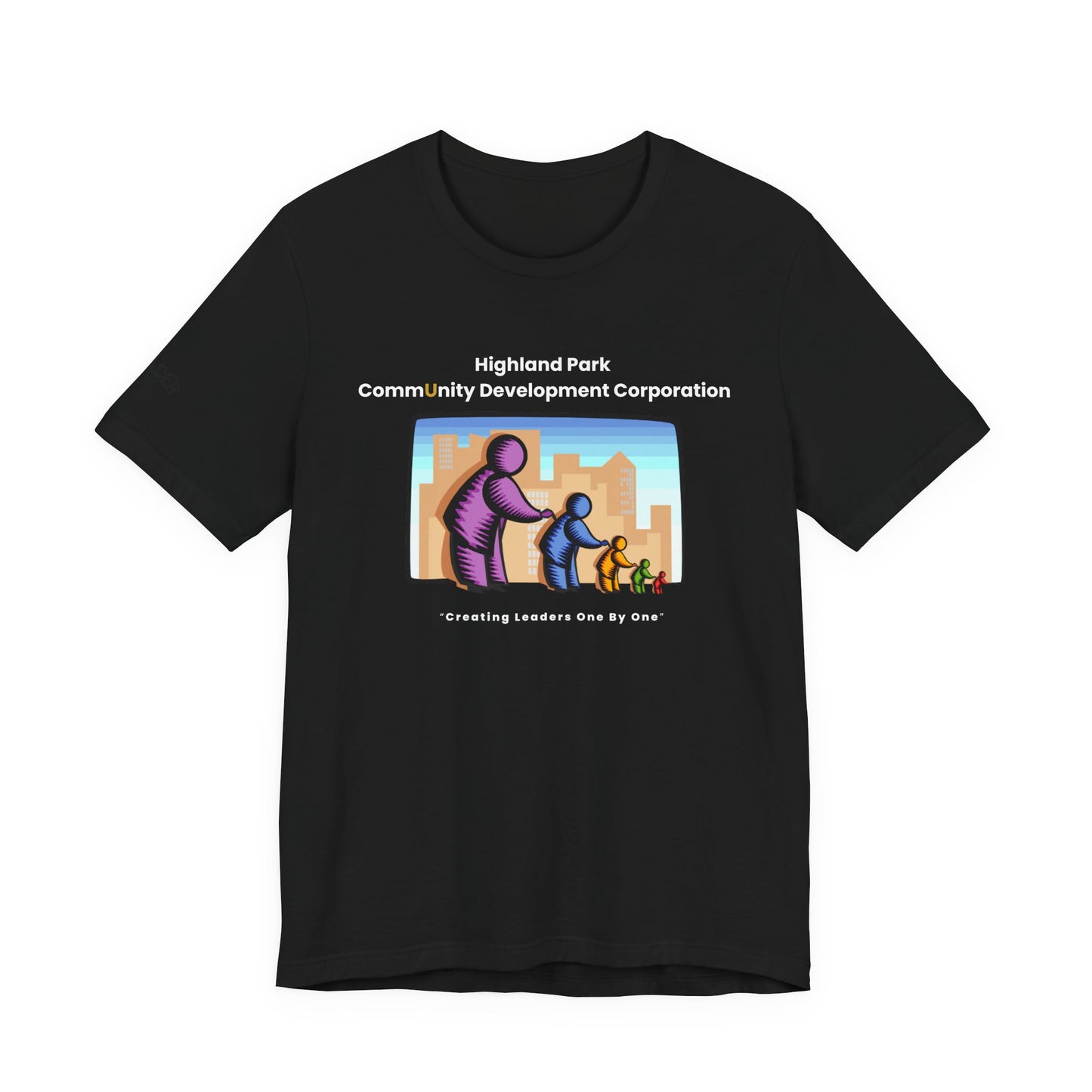 Highland Park CDC Leader on Right Sleeve #6 Short Sleeve Tee