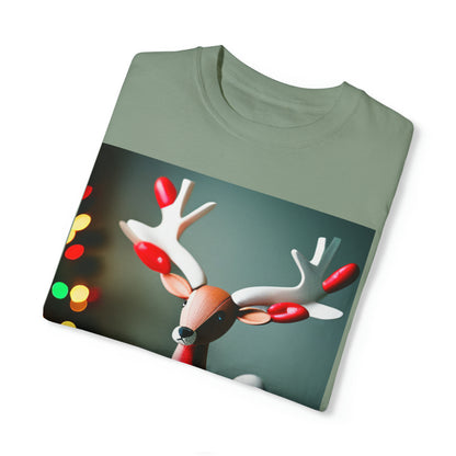 Rudolf Unisex Garment-Dyed T-shirt