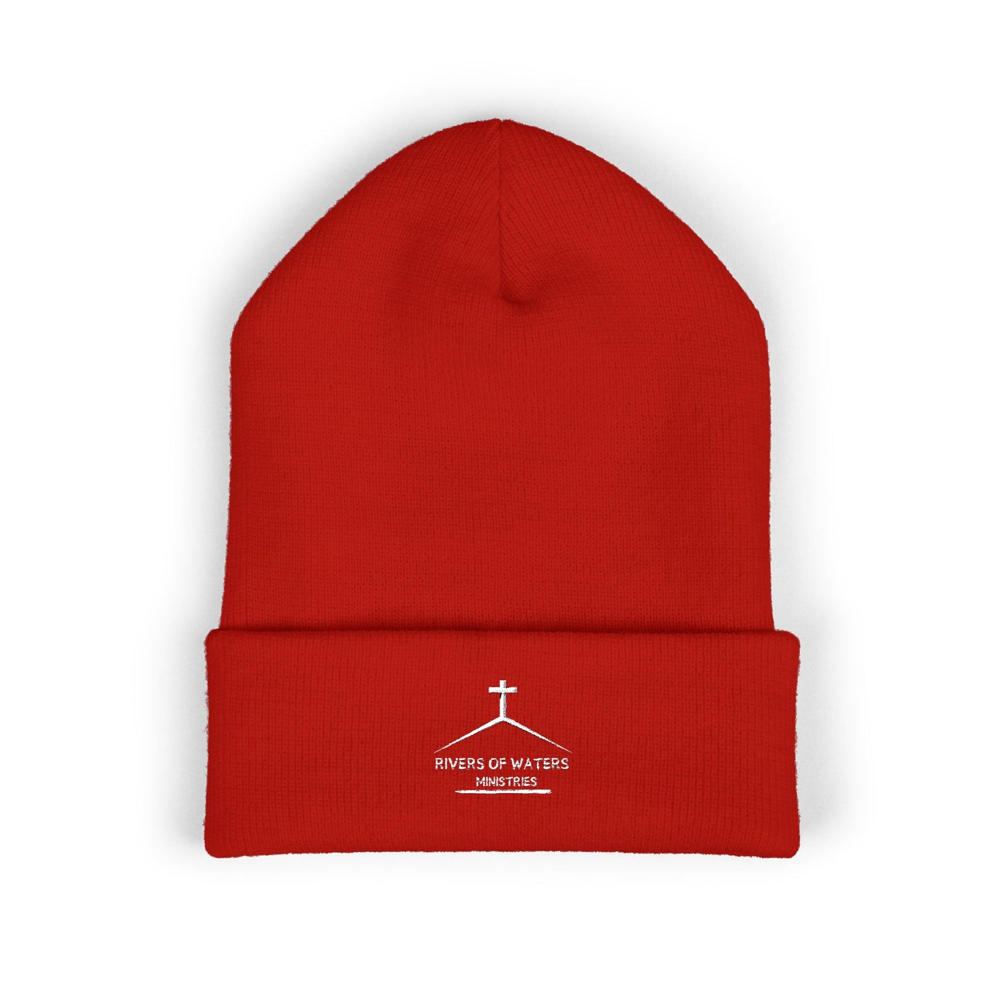 ROWM Classic Cuffed Beanie (Embroidery)