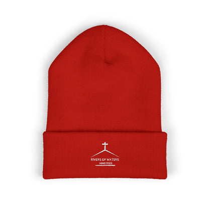 ROWM Classic Cuffed Beanie (Embroidery)
