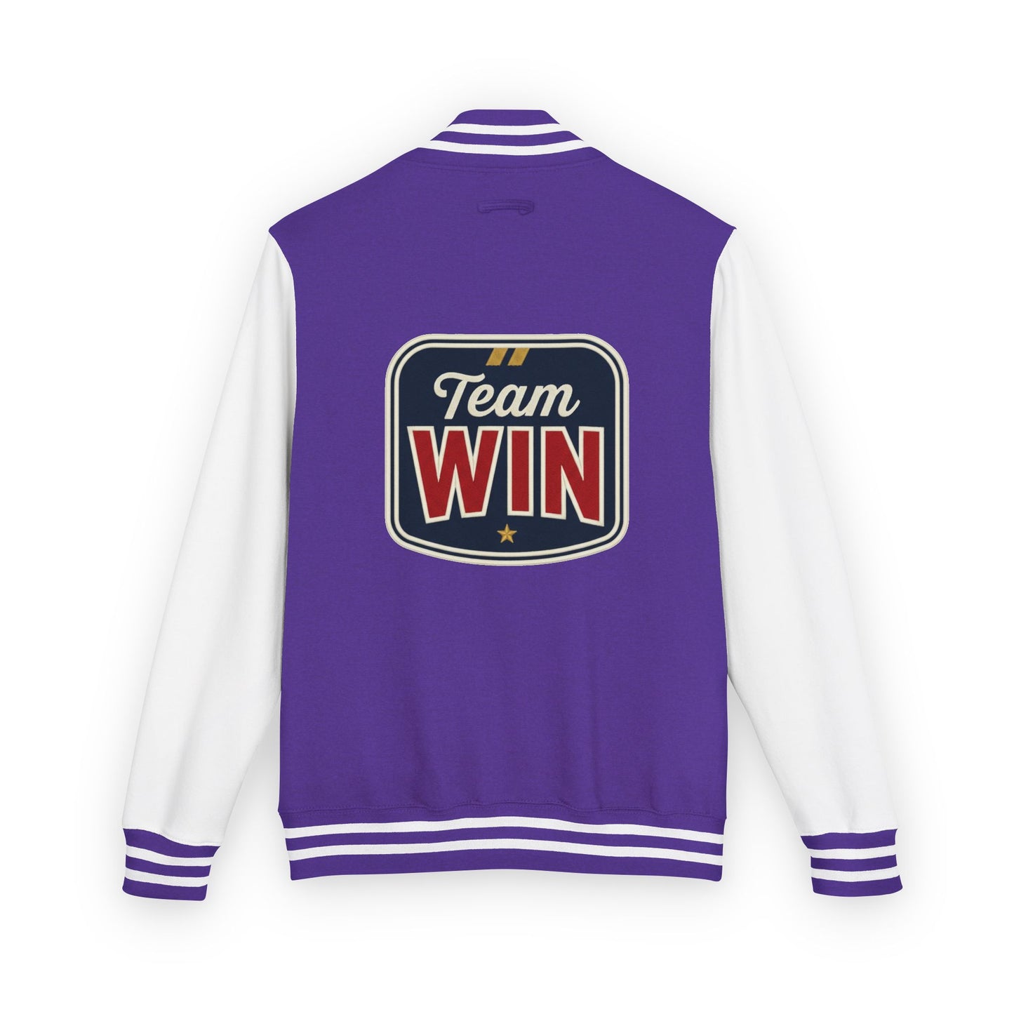 Team Win Letterman Jacket
