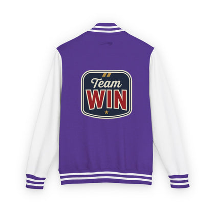 Team Win Letterman Jacket