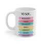 Positive Affirmations Mug 11oz