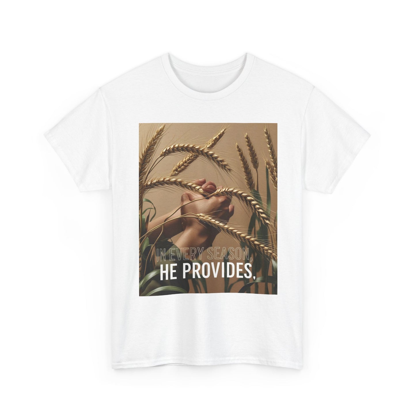 God Provides in Every Season Tee