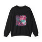 Give Cancer the Boot Crewneck Sweatshirt-