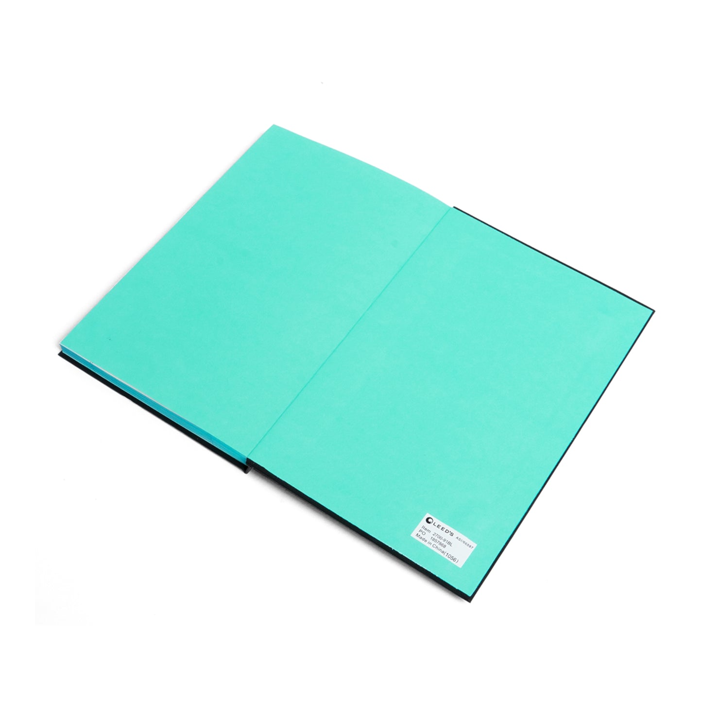 Doula Color Contrast Notebook - Ruled