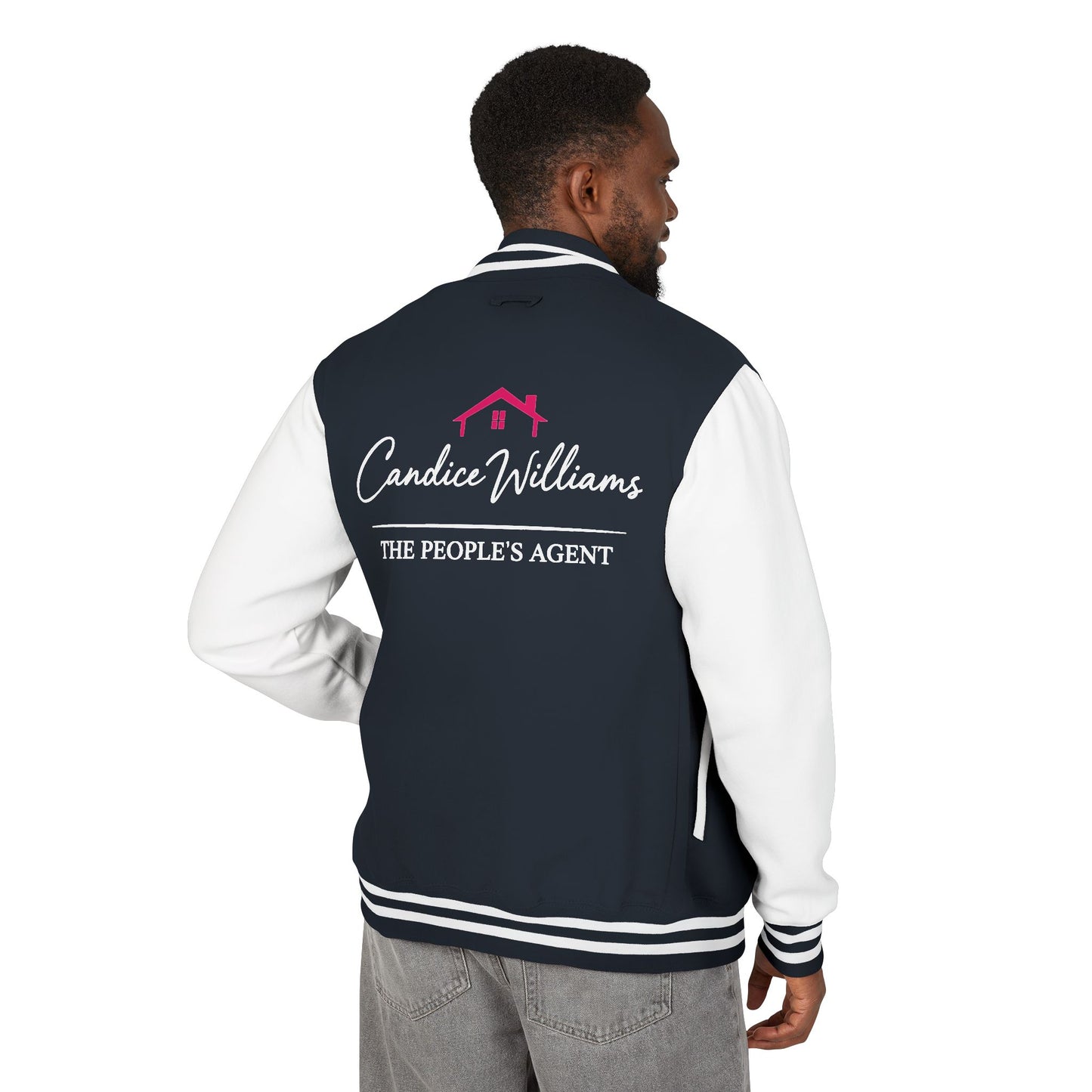 Candice Williams  Letterman Jacket