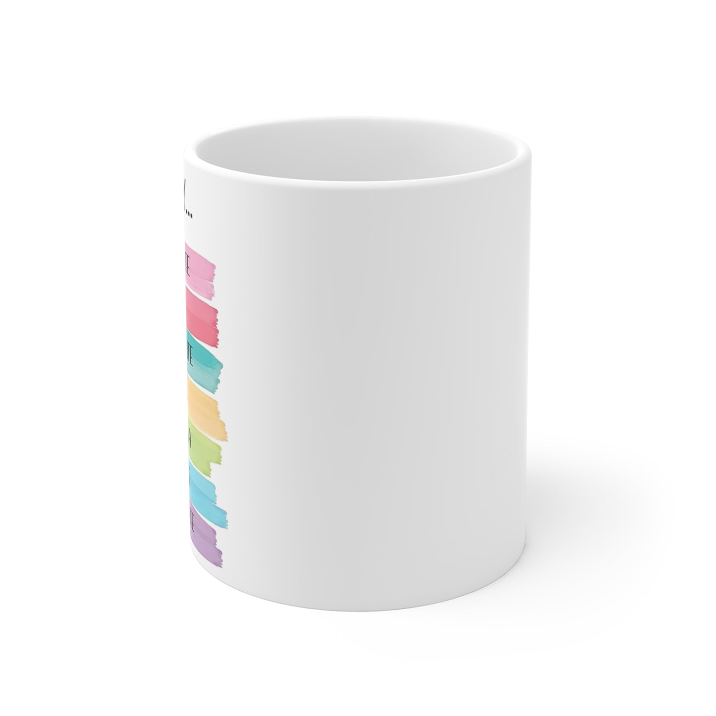 Positive Affirmations Mug 11oz