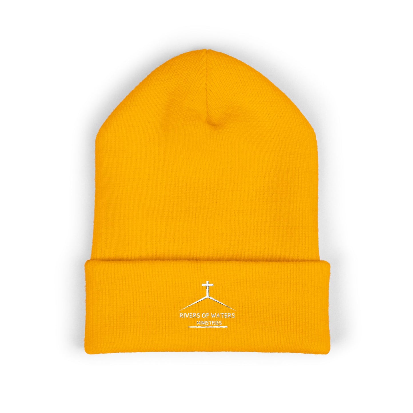 ROWM Classic Cuffed Beanie (Embroidery)