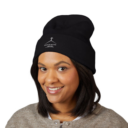 ROWM Classic Cuffed Beanie (Embroidery)