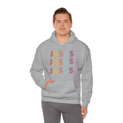 Jesus Unisex Heavy Blend™ Hooded Sweatshirt Jesus