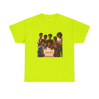 Social Justice and Equality  Teen boys  T-shirt