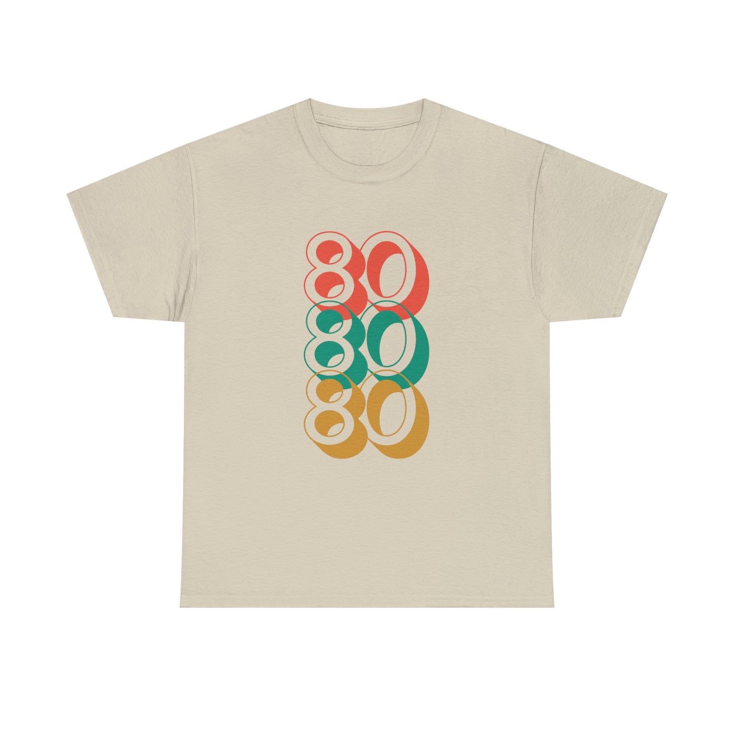 80's Unisex Heavy Cotton Tee