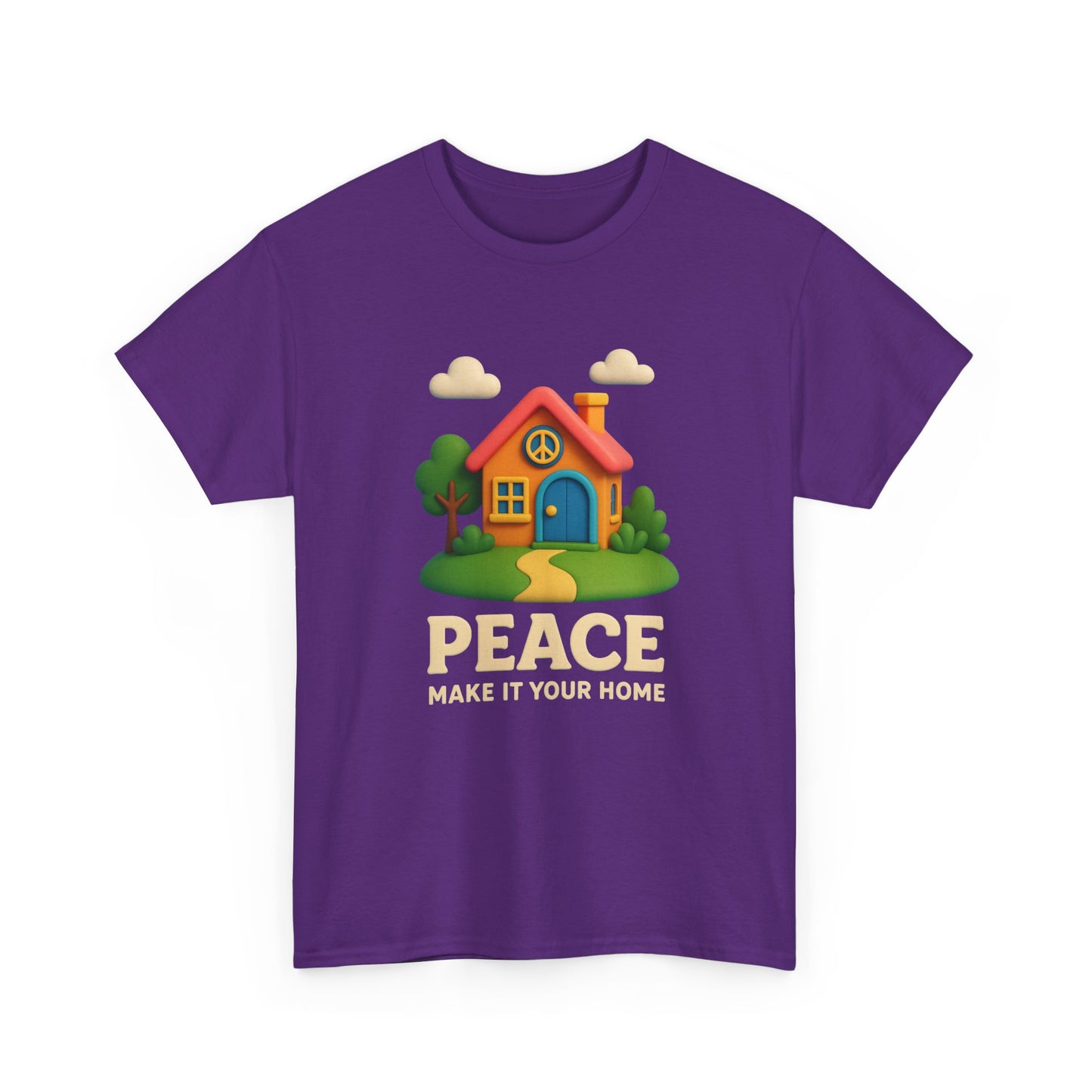 Peace Make It Your Home T-shirt