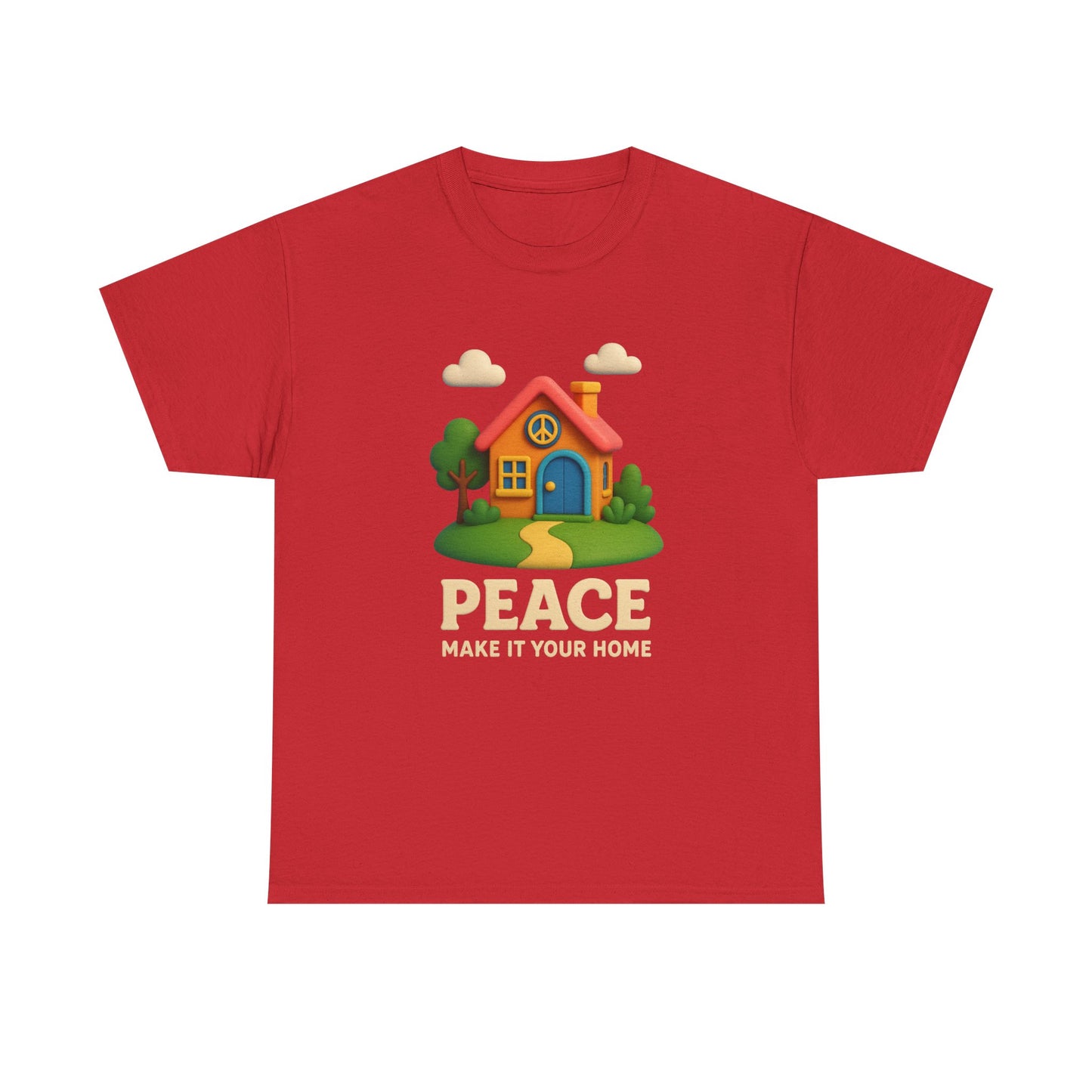 Peace Make It Your Home T-shirt