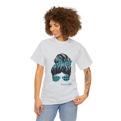 Mom Life  Unisex Heavy Cotton Tee