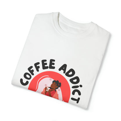 Coffee Lovers Unisex Garment-Dyed T-shirt