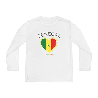 I love Senegal- Youth Long Sleeve Tee : NDEYE