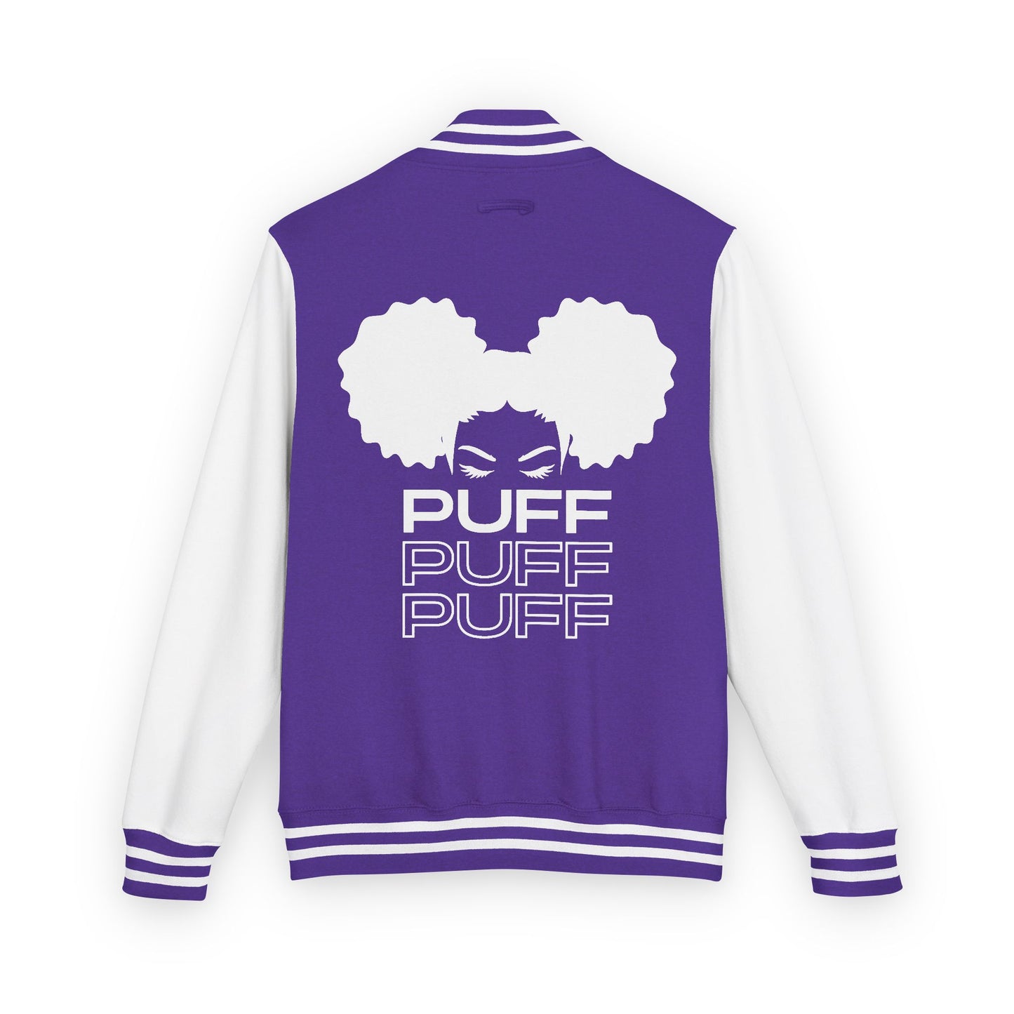 Puff Puff Puff Letterman Jacket