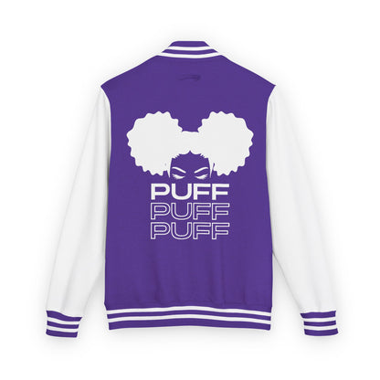 Puff Puff Puff Letterman Jacket