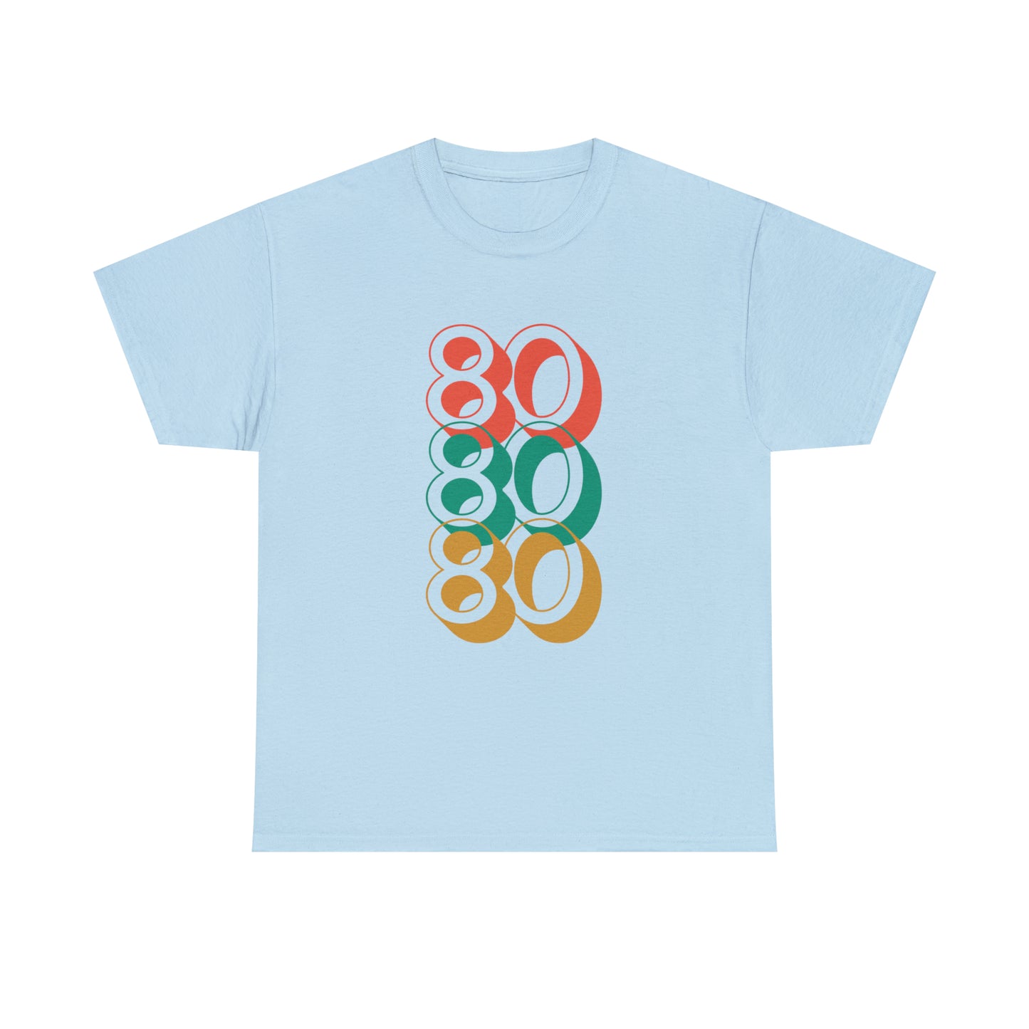 80's Unisex Heavy Cotton Tee