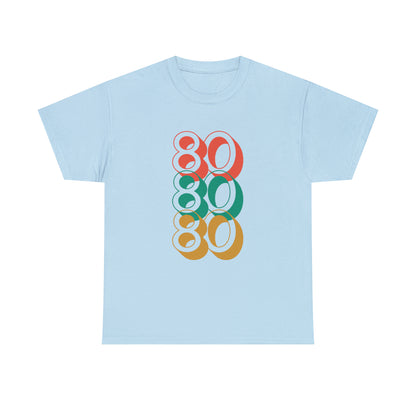 80's Unisex Heavy Cotton Tee