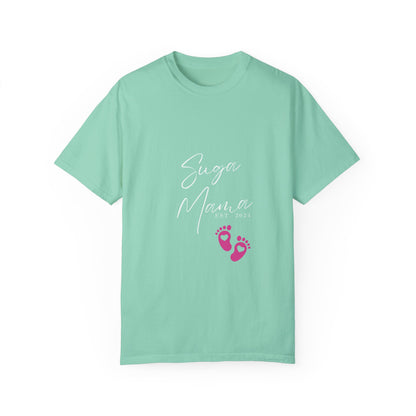 Suga Mama Est 2024 Unisex Garment-Dyed T-shirt