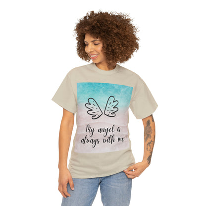 My Angel Unisex Heavy Cotton Tee