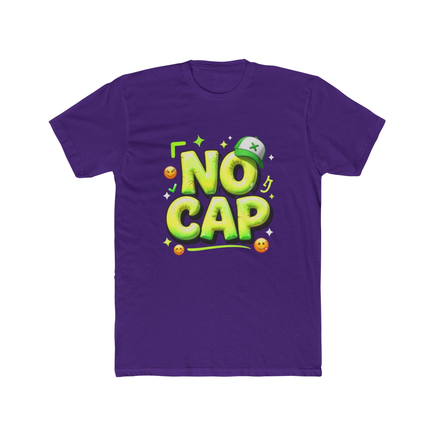 NO CAP T-shirt