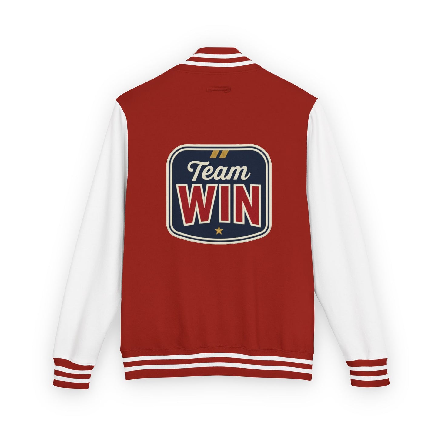 Team Win Letterman Jacket