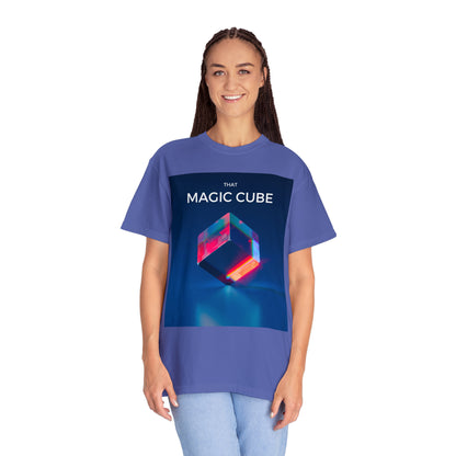 That Magic Cube Unisex Garment-Dyed T-shirt