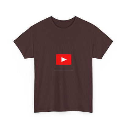 Youtube  T-shirts