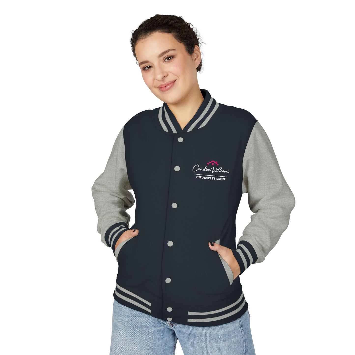 Candice Williams  Letterman Jacket