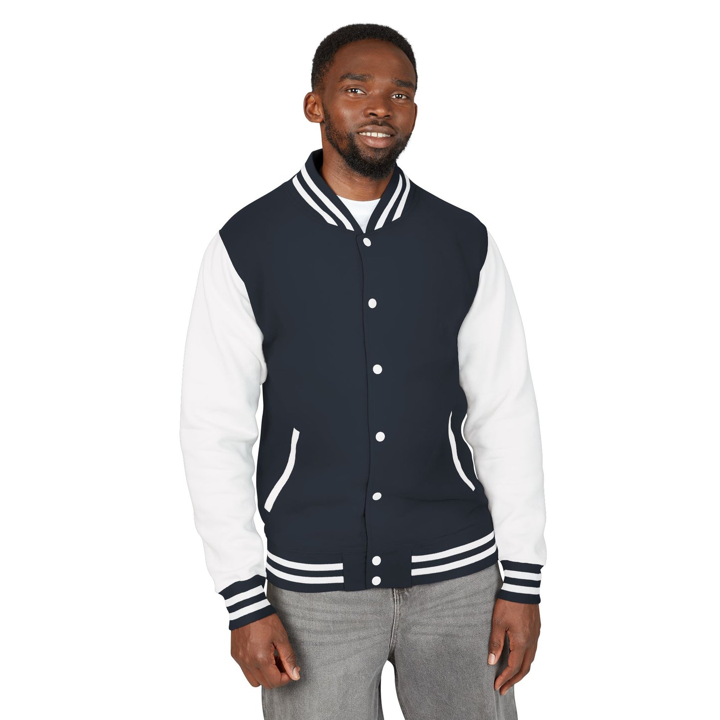 JESUS JESUS JESUS Letterman Jacket