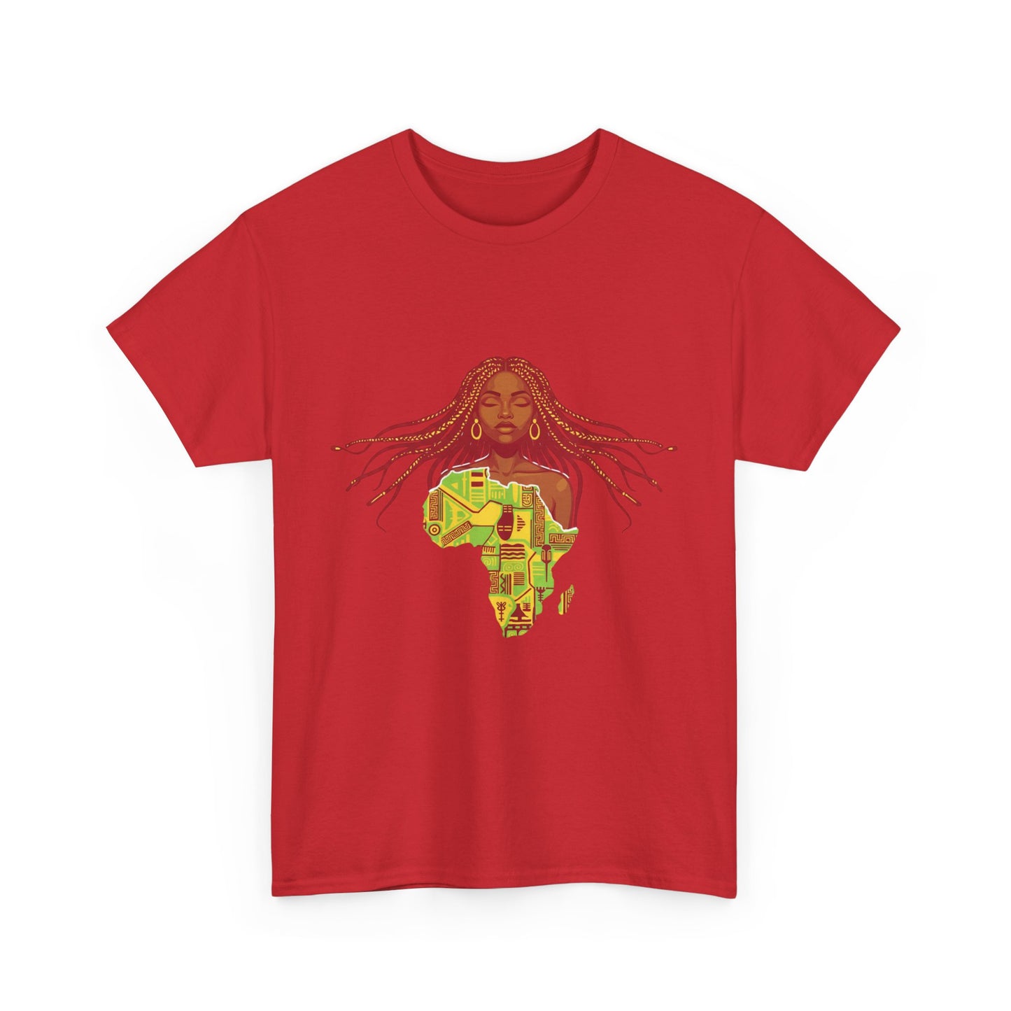 African Braider t-shirts NDEYE