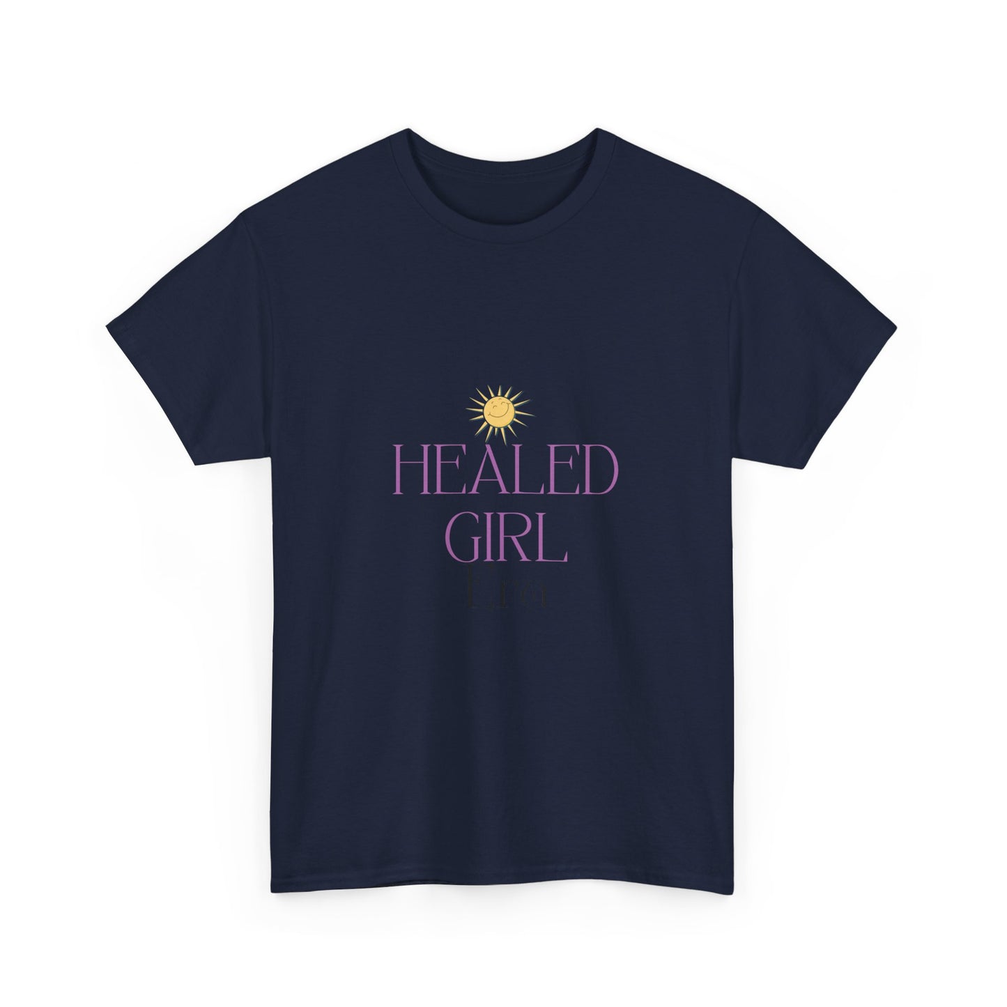 Healed Girl Era Unisex Heavy Cotton Tee