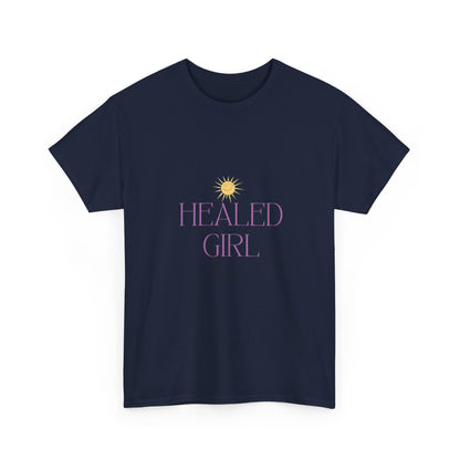 Healed Girl Era Unisex Heavy Cotton Tee