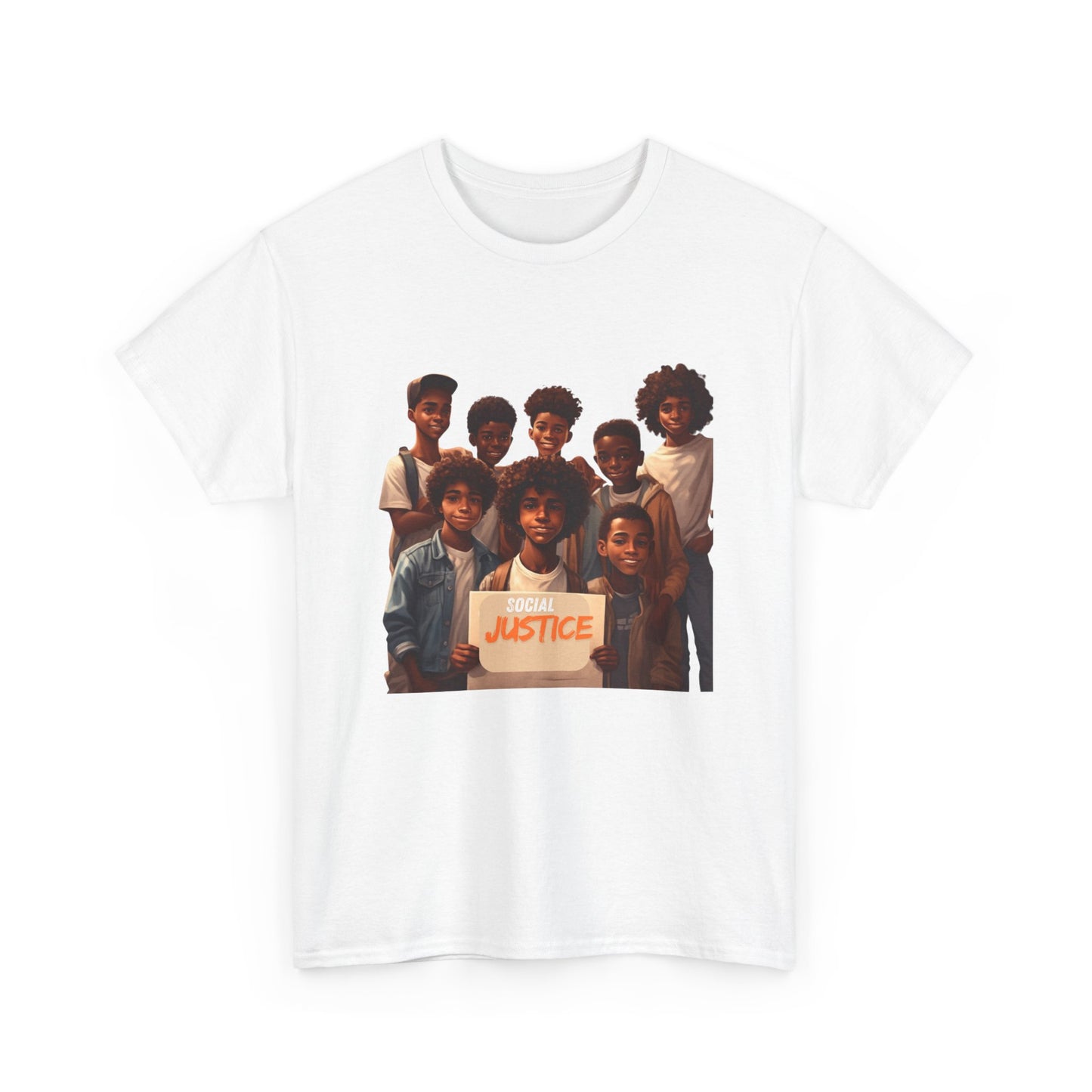 Social Justice and Equality  Teen boys  T-shirt