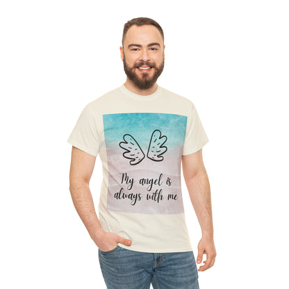 My Angel Unisex Heavy Cotton Tee