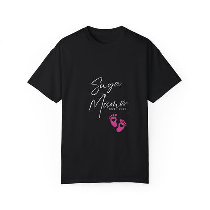 Suga Mama Est 2024 Unisex Garment-Dyed T-shirt