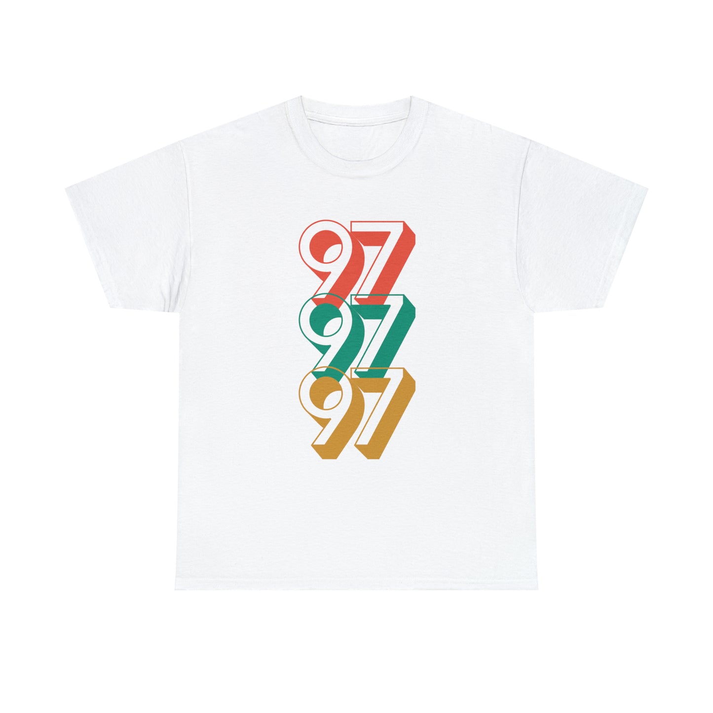 97' Unisex Heavy Cotton Tee