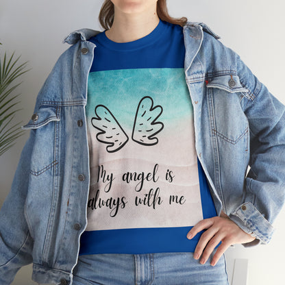 My Angel Unisex Heavy Cotton Tee