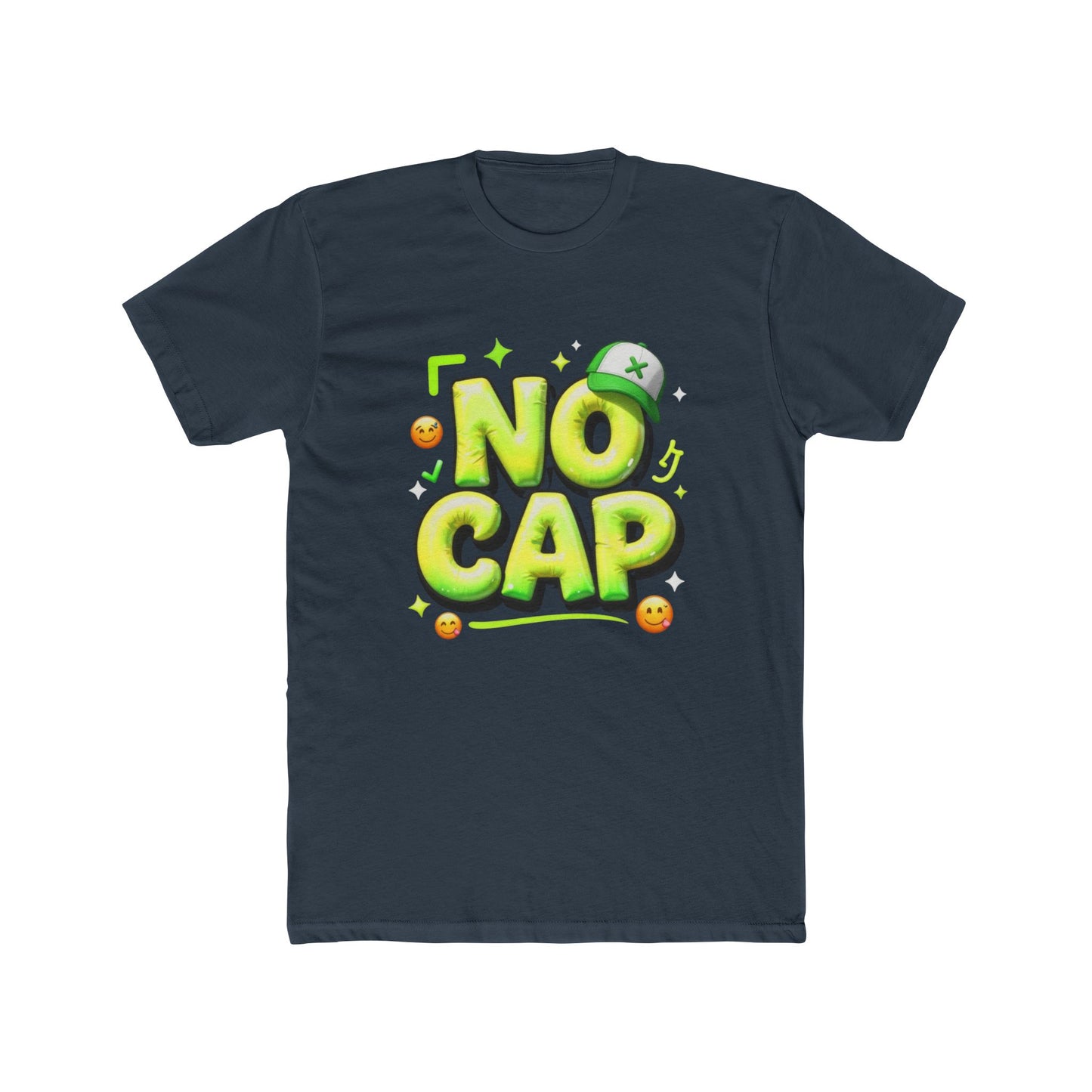 NO CAP T-shirt